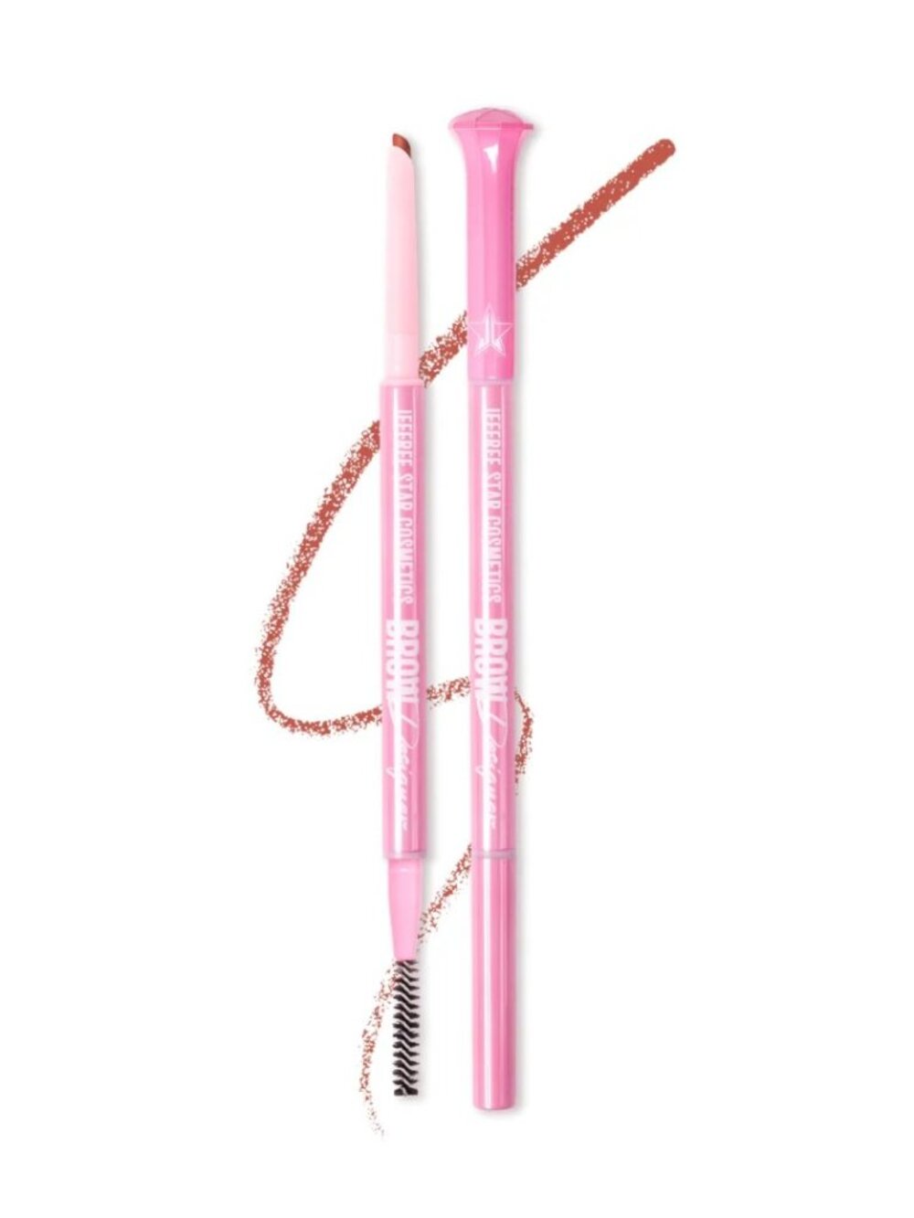 NEW Jeffree Star Brow Designer - Eyebrow Pencil - Star Red